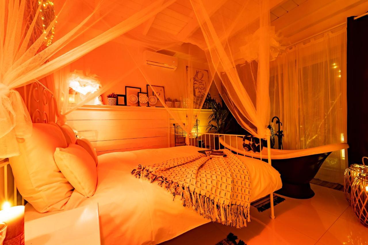 Spa Love Home Sauna Jacuzzi Romantyczny Dom Dla Pary Z Prywatnym Spa Зелёна-Гура Экстерьер фото