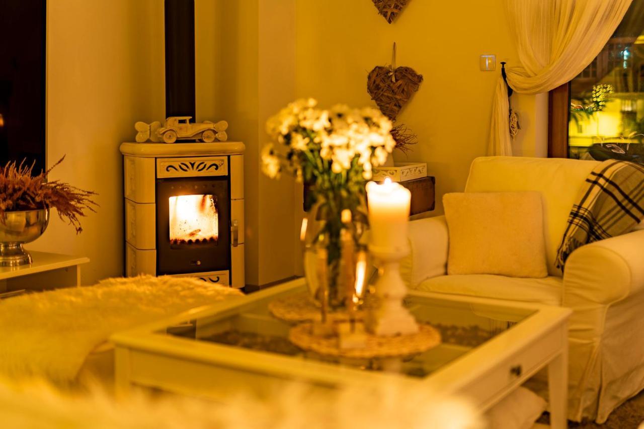 Spa Love Home Sauna Jacuzzi Romantyczny Dom Dla Pary Z Prywatnym Spa Зелёна-Гура Экстерьер фото