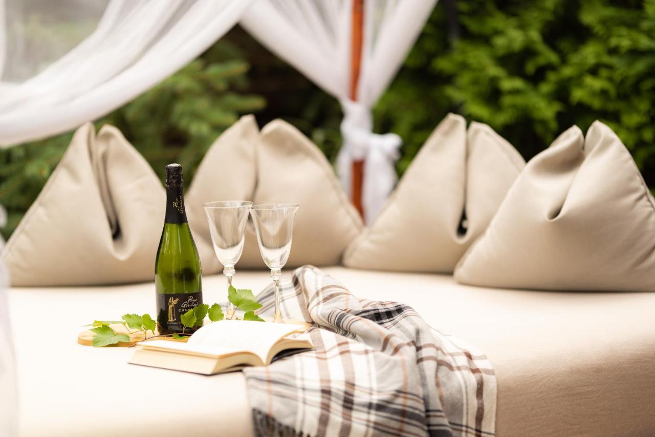 Spa Love Home Sauna Jacuzzi Romantyczny Dom Dla Pary Z Prywatnym Spa Зелёна-Гура Экстерьер фото